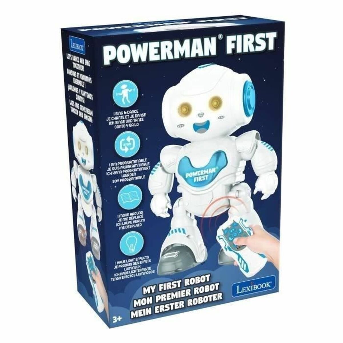 Lexibook Powerman First Robot-3