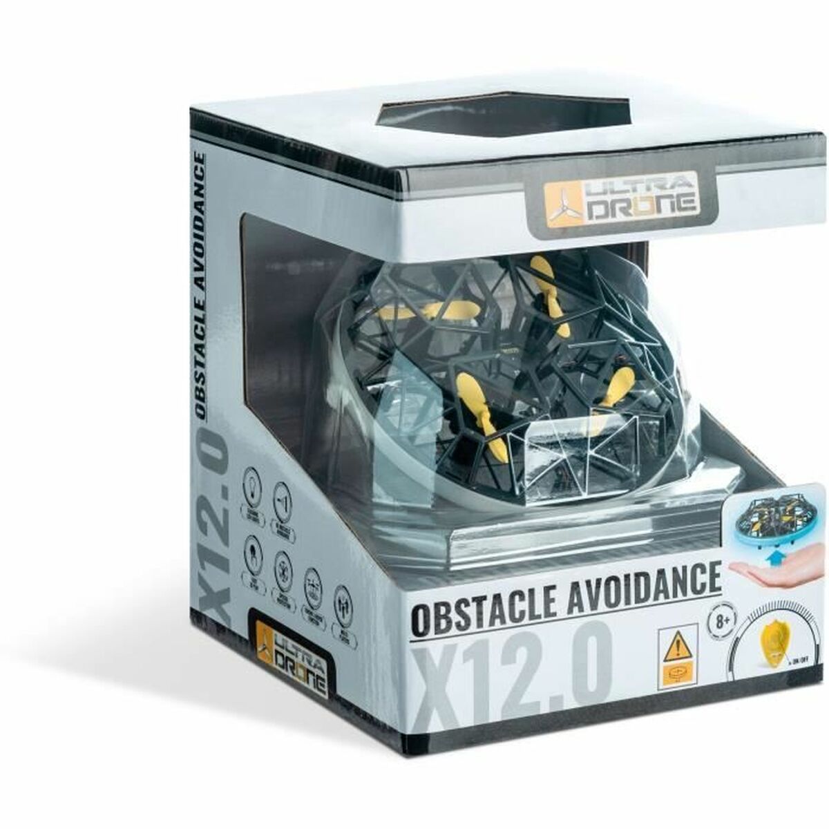 Дрон на радиоуправлении Mondo X12.0 Obstacle Avoidance-4