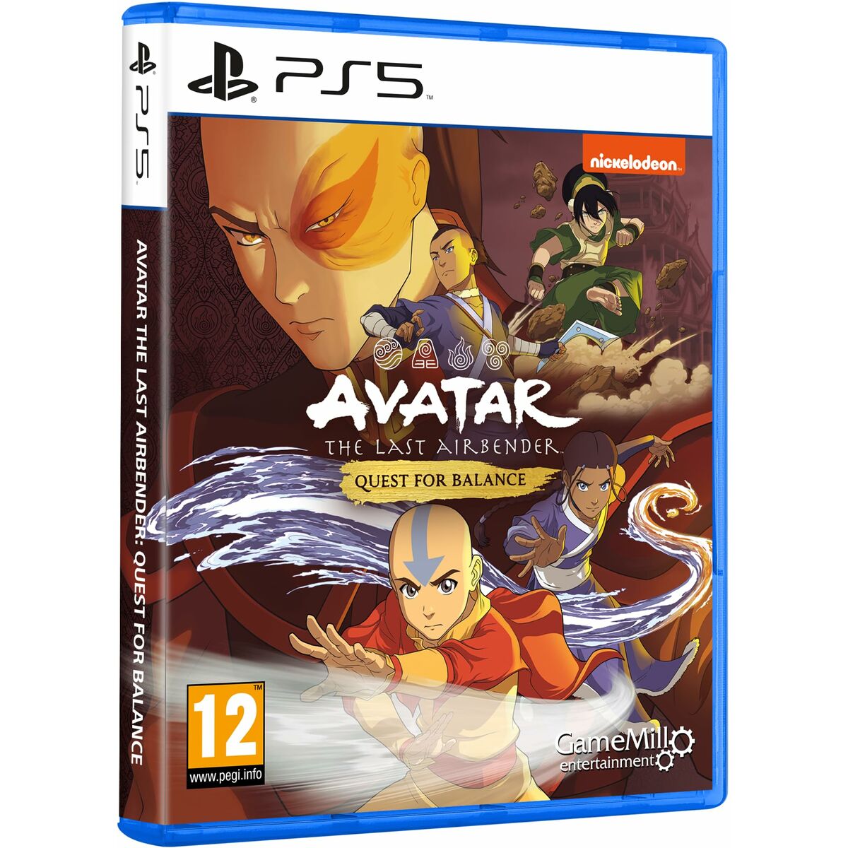 Видеоигры PlayStation 5 GameMill Avatar: The Last Airbender - Quest for Balance-2