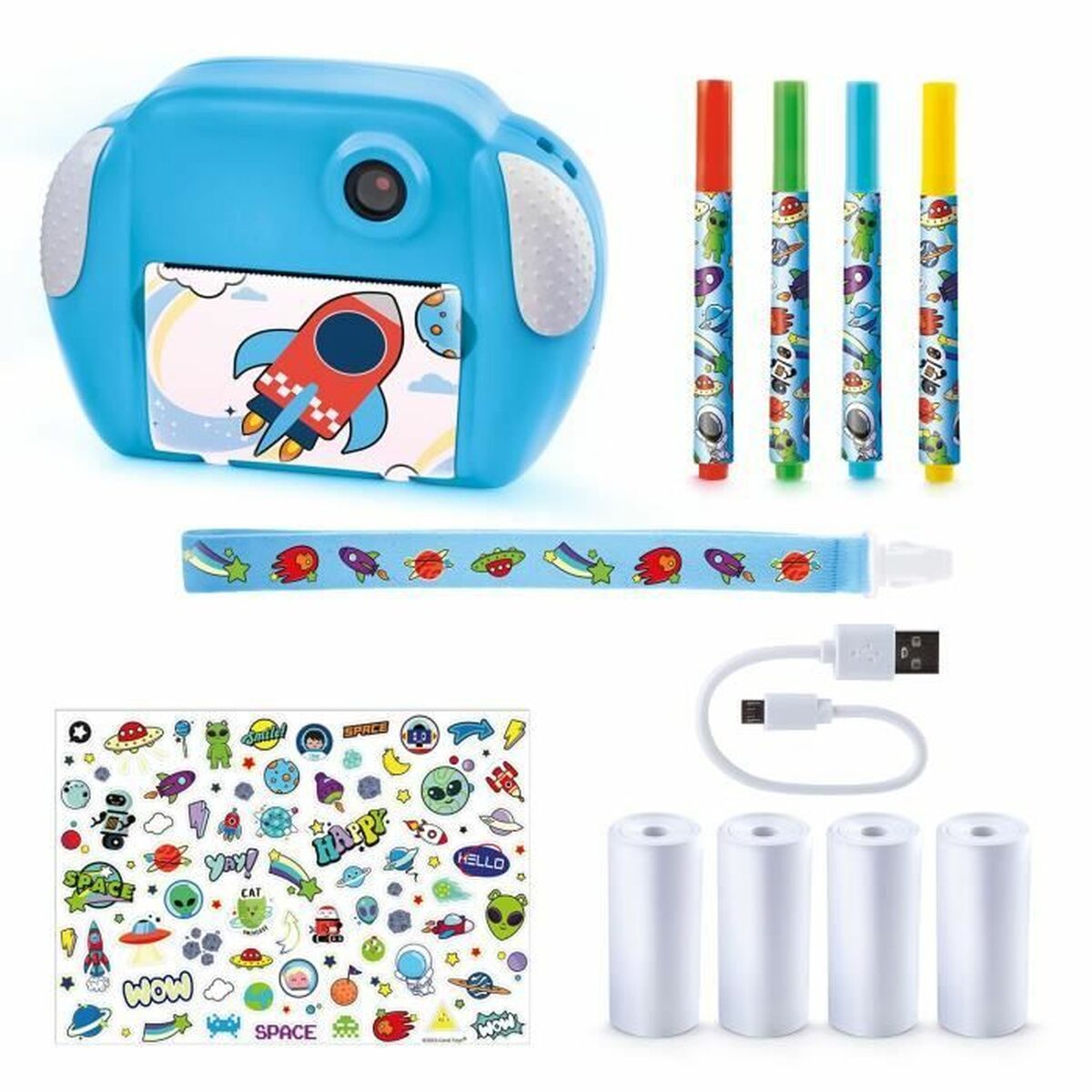 Детская цифровая камера Canal Toys Photo Creator-2