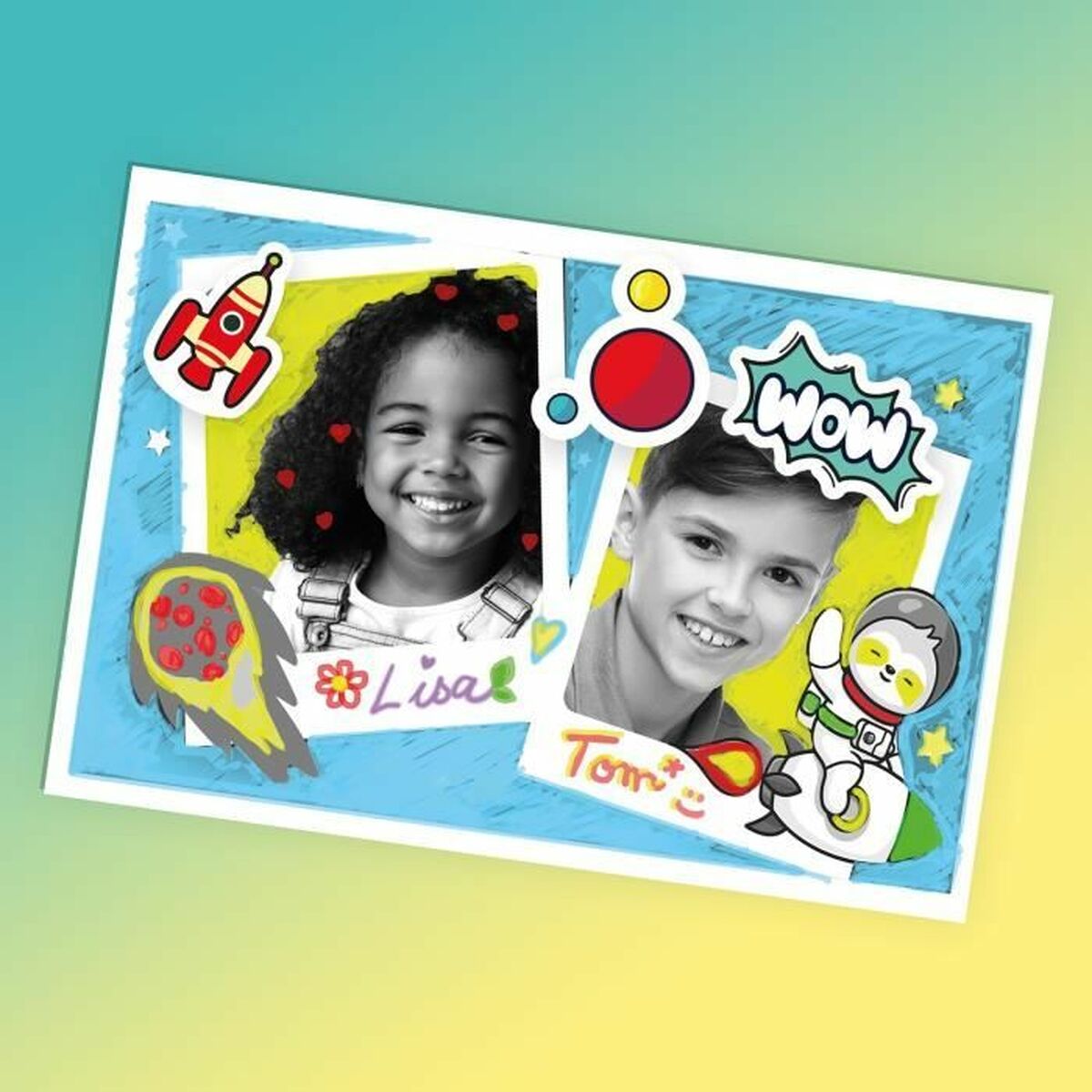 Детская цифровая камера Canal Toys Photo Creator-3