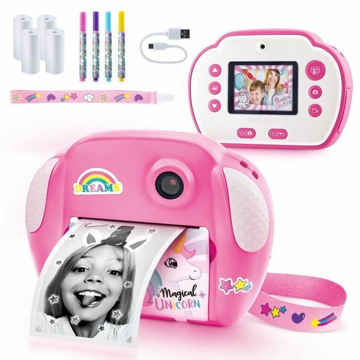 Детская цифровая камера Canal Toys Photo Creator-2