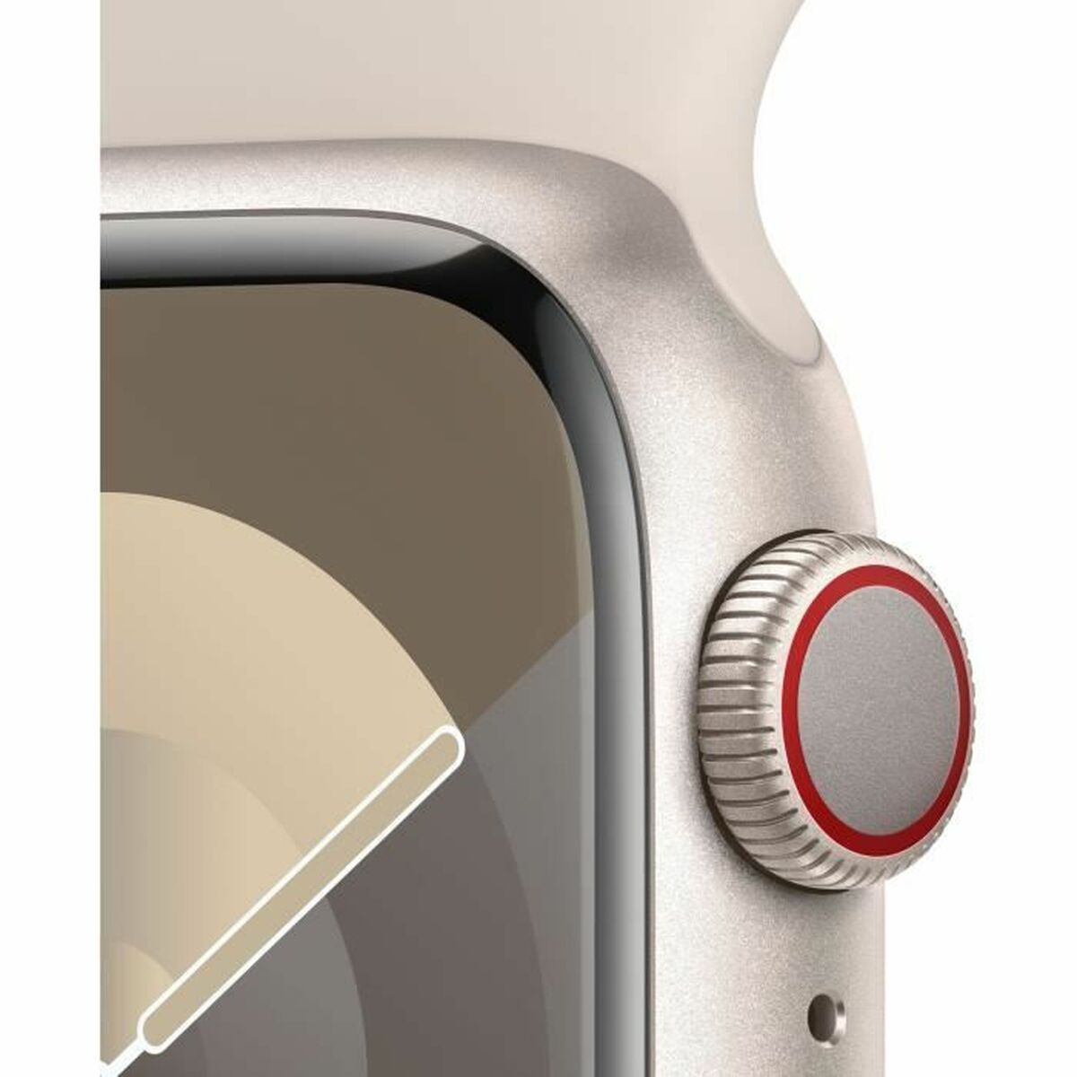 Умные часы Apple Series 9 Бежевый 41 mm-5