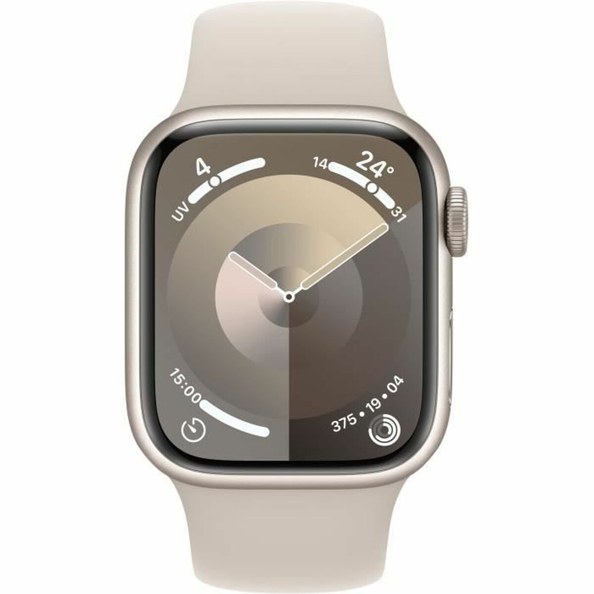 Умные часы Apple Series 9 Бежевый 41 mm-6
