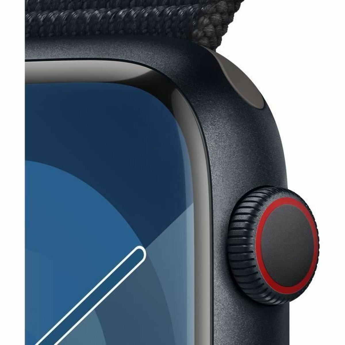 Умные часы Apple Series 9 Чёрный 41 mm-5