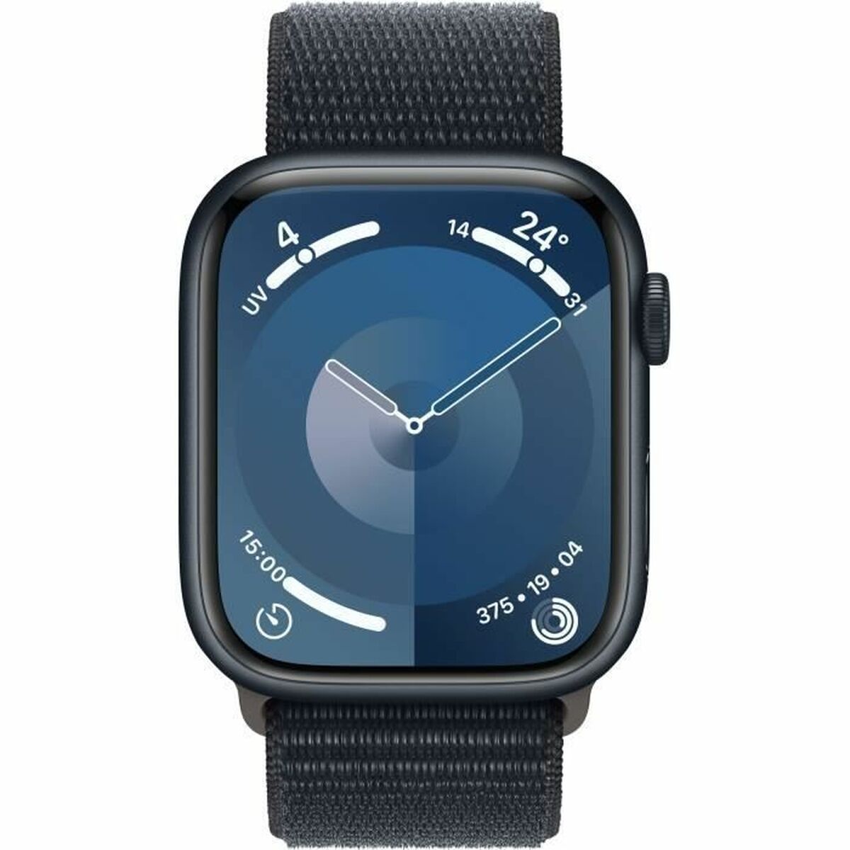 Умные часы Apple Series 9 Чёрный 41 mm-6