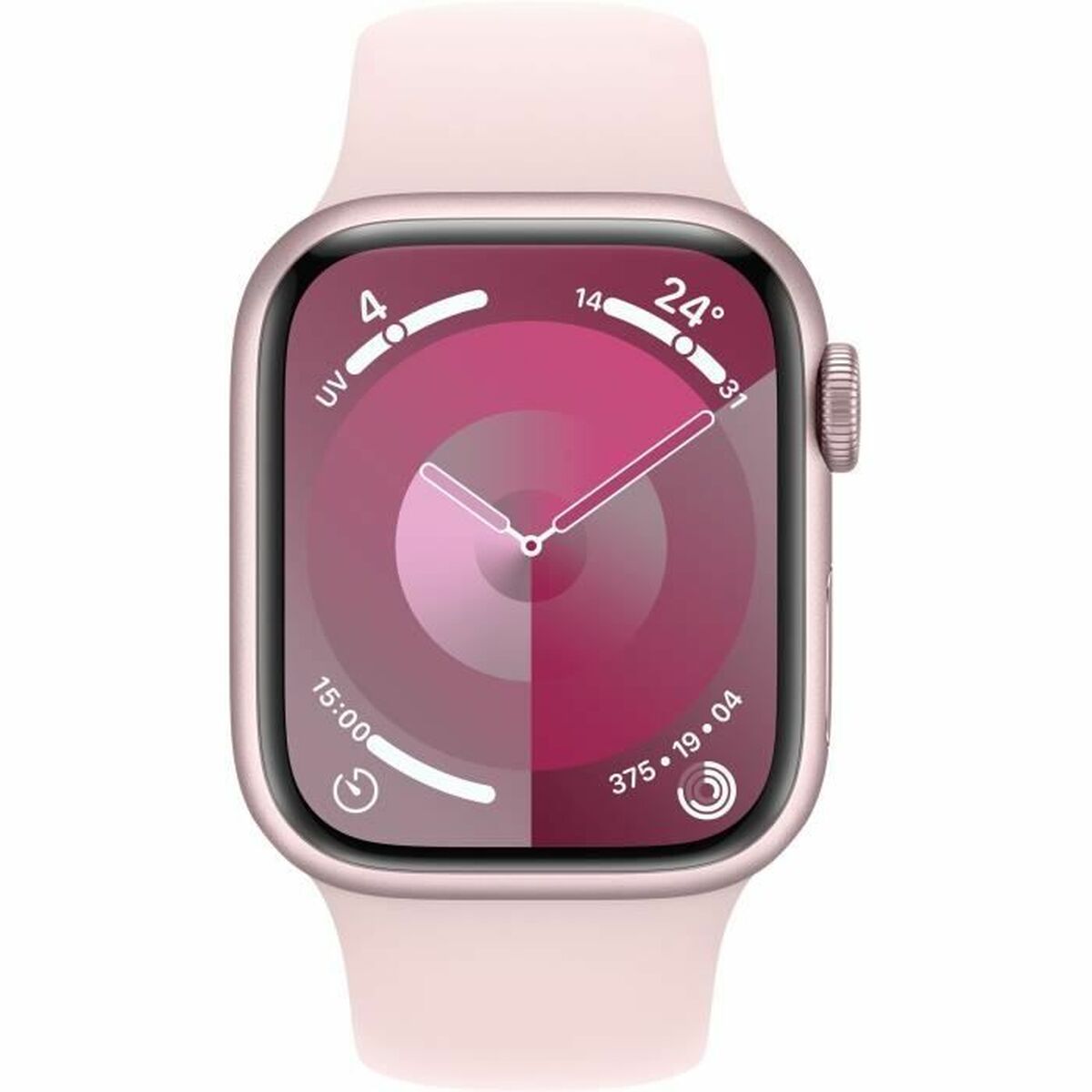 Умные часы Apple Series 9 Розовый 41 mm-2