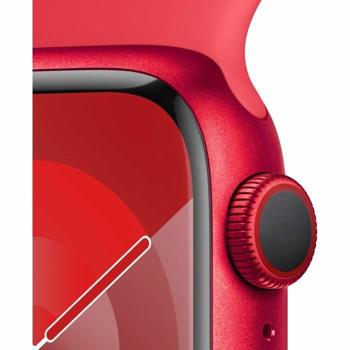 Умные часы Apple Series 9 Красный 41 mm-5