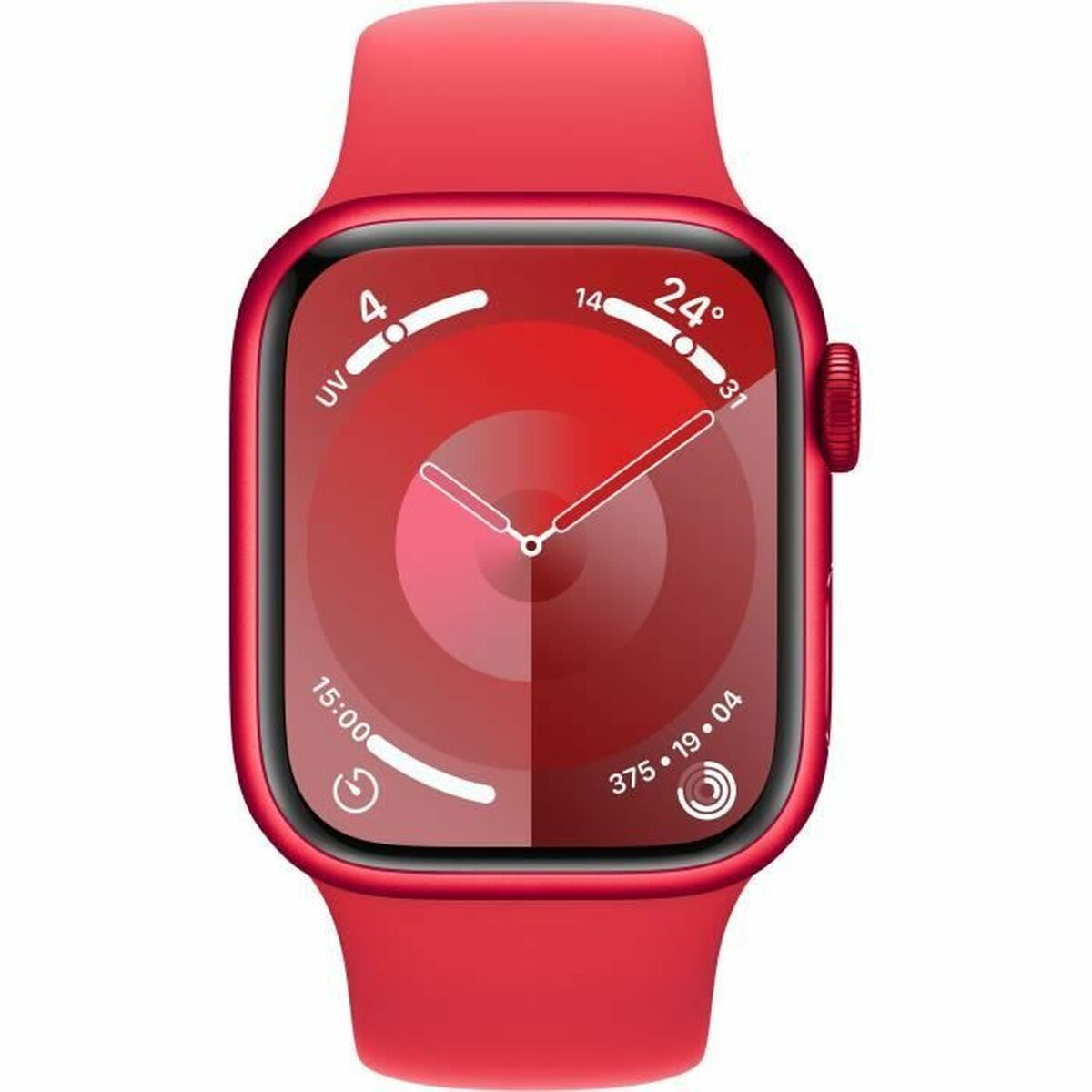 Умные часы Apple Series 9 Красный 41 mm-6