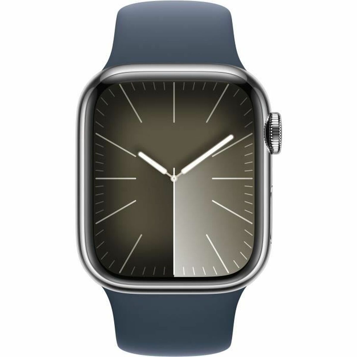 Умные часы Apple Series 9 Синий Серебристый 41 mm-2