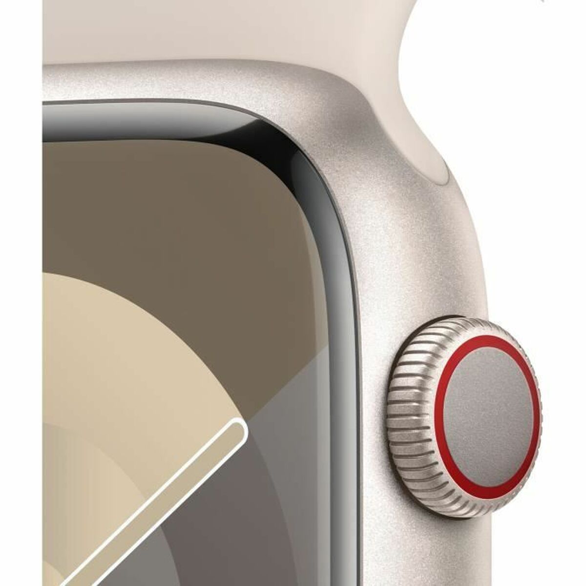 Умные часы Apple Series 9 Бежевый 45 mm-3