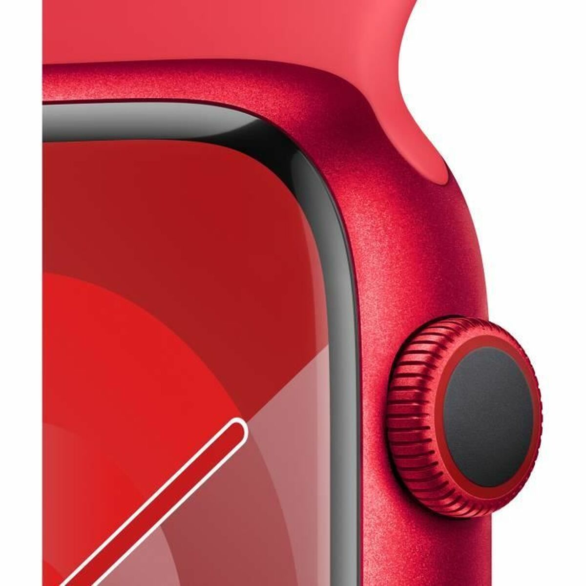 Умные часы Apple Series 9 Красный 45 mm-5