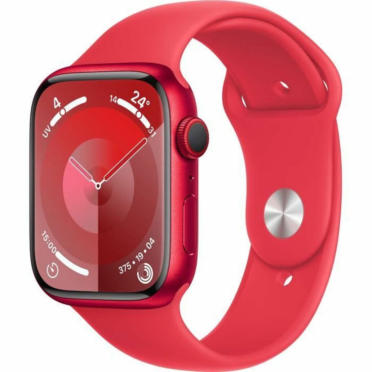 Reloj inteligente Apple Series 9 Rojo 45 mm