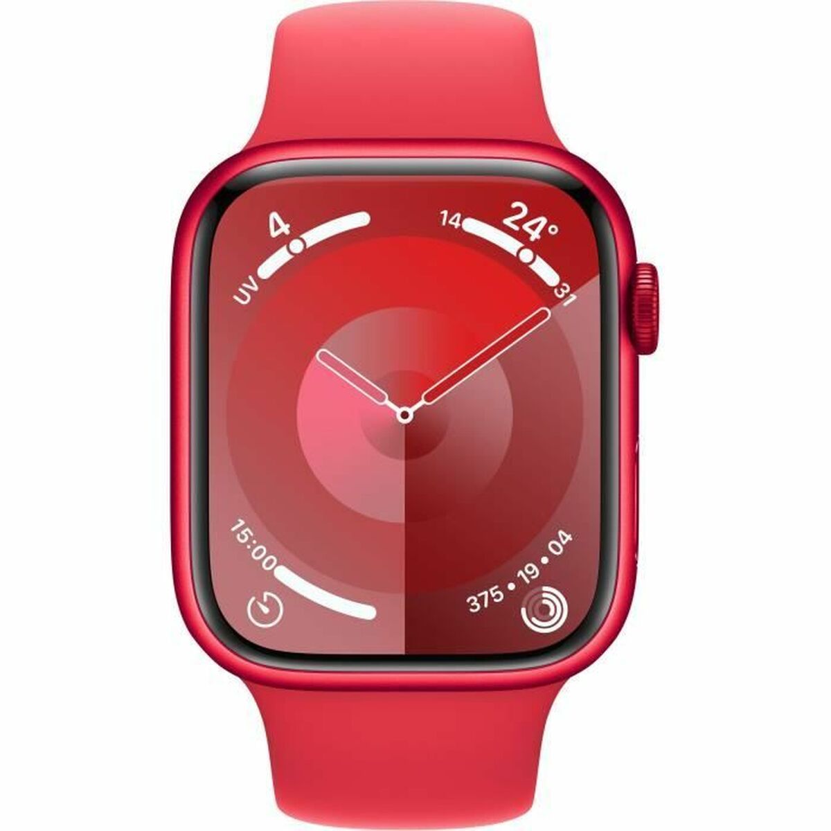 Умные часы Apple Series 9 Красный 45 mm-6