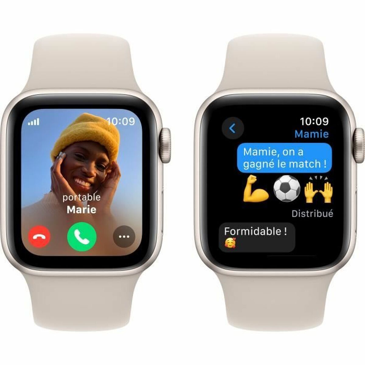 Умные часы Apple SE Бежевый 40 mm-3