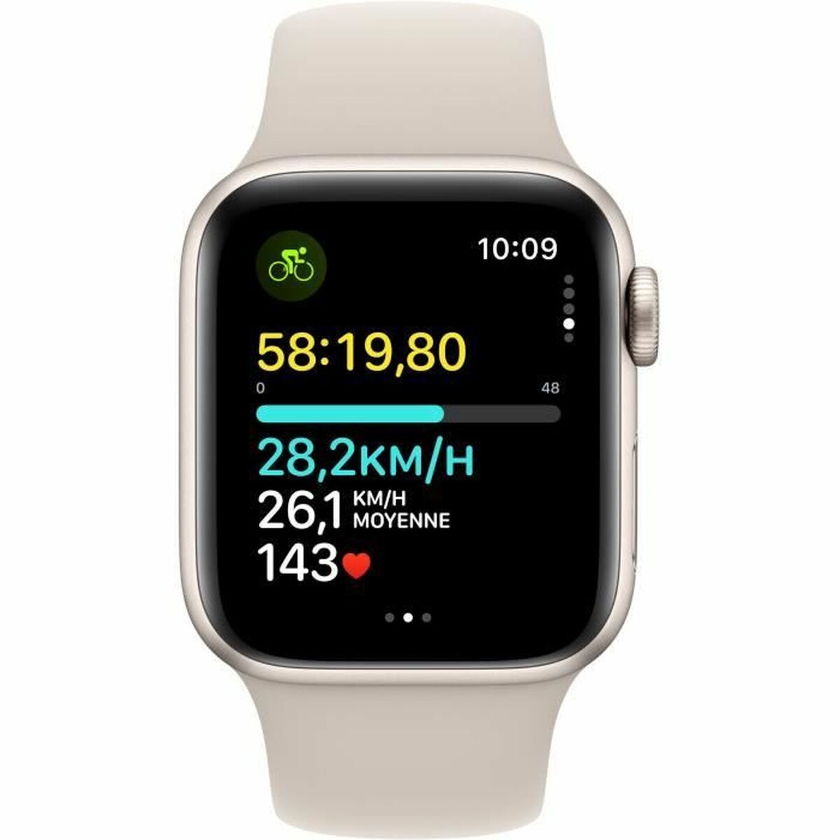 Умные часы Apple SE Бежевый 40 mm-5