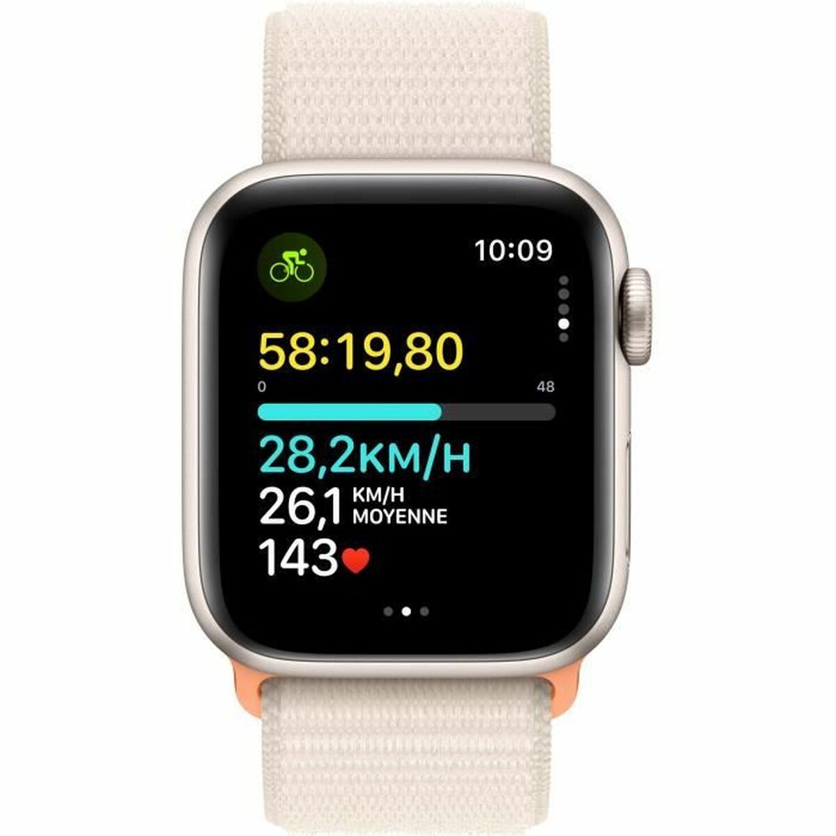 Умные часы Apple SE Бежевый 40 mm-3
