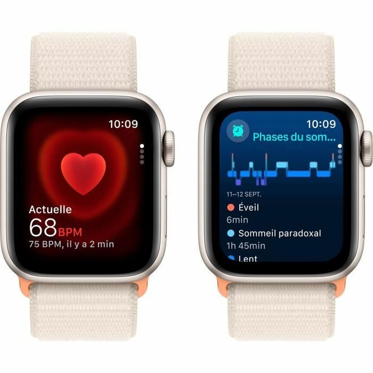 Умные часы Apple SE Бежевый 40 mm-4