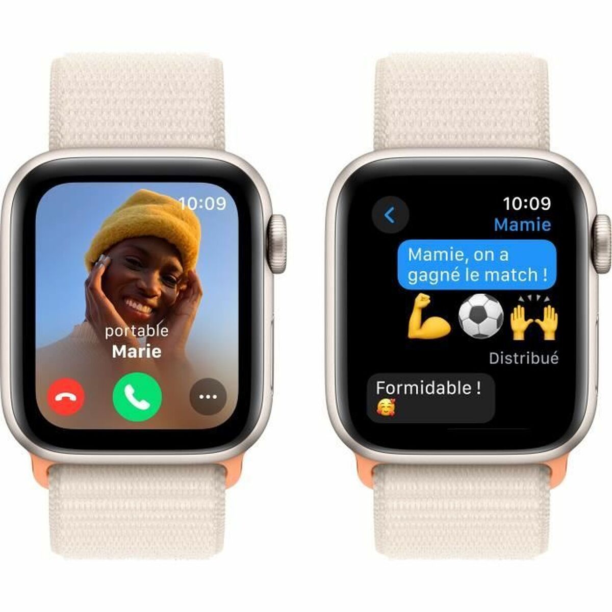 Умные часы Apple SE Бежевый 40 mm-5