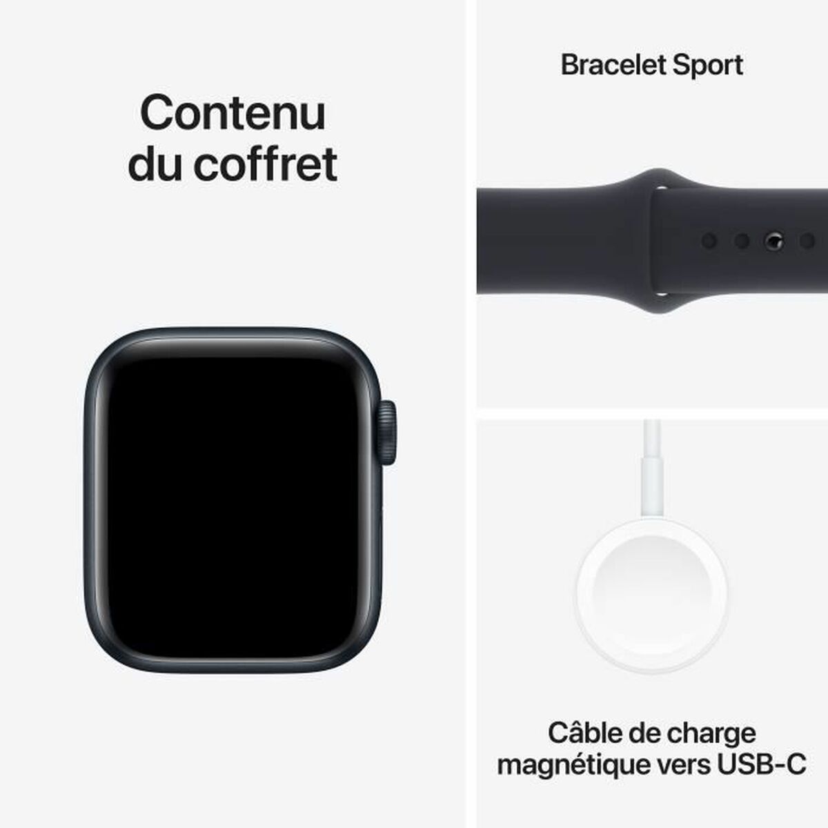 Умные часы Apple SE Чёрный 40 mm-2