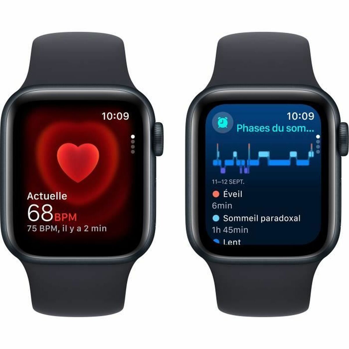 Умные часы Apple SE Чёрный 40 mm-4