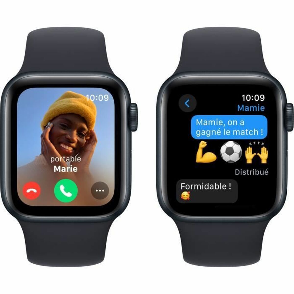 Умные часы Apple SE Чёрный 40 mm-5