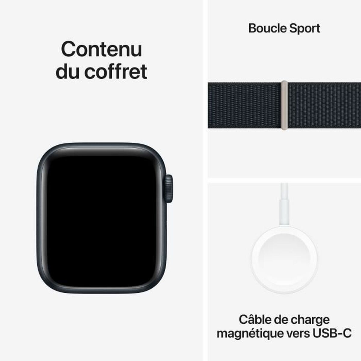 Умные часы Apple SE Чёрный 40 mm-2