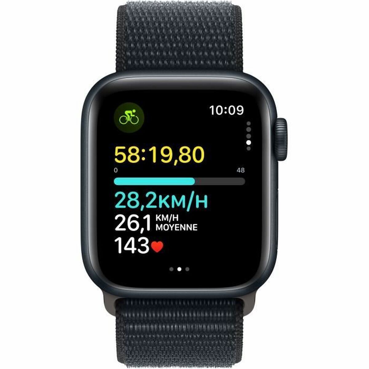 Умные часы Apple SE Чёрный 40 mm-3