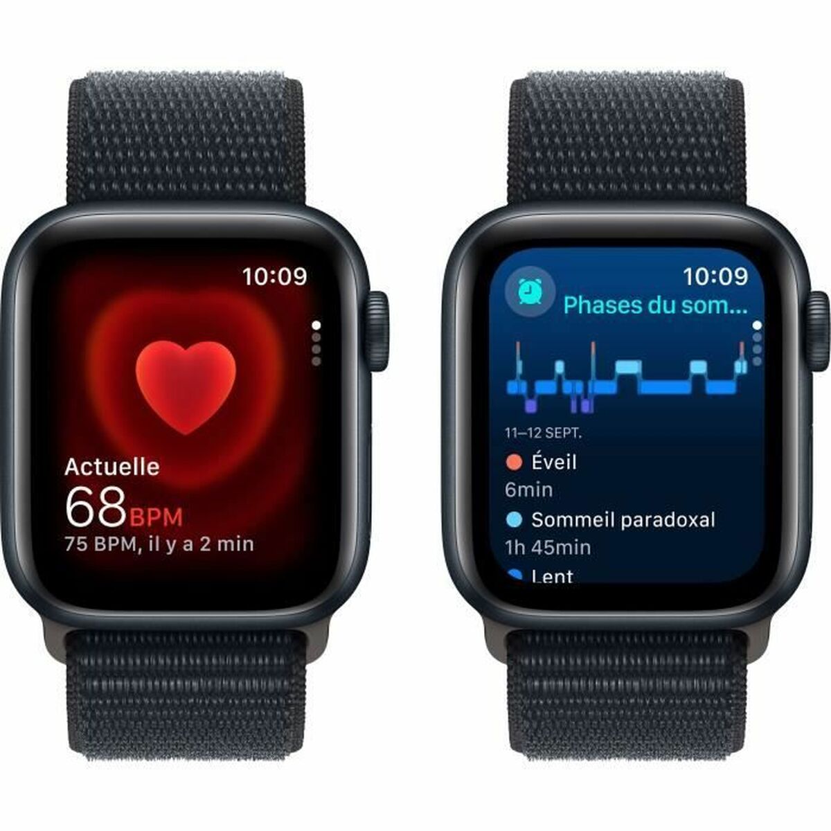 Умные часы Apple SE Чёрный 40 mm-4