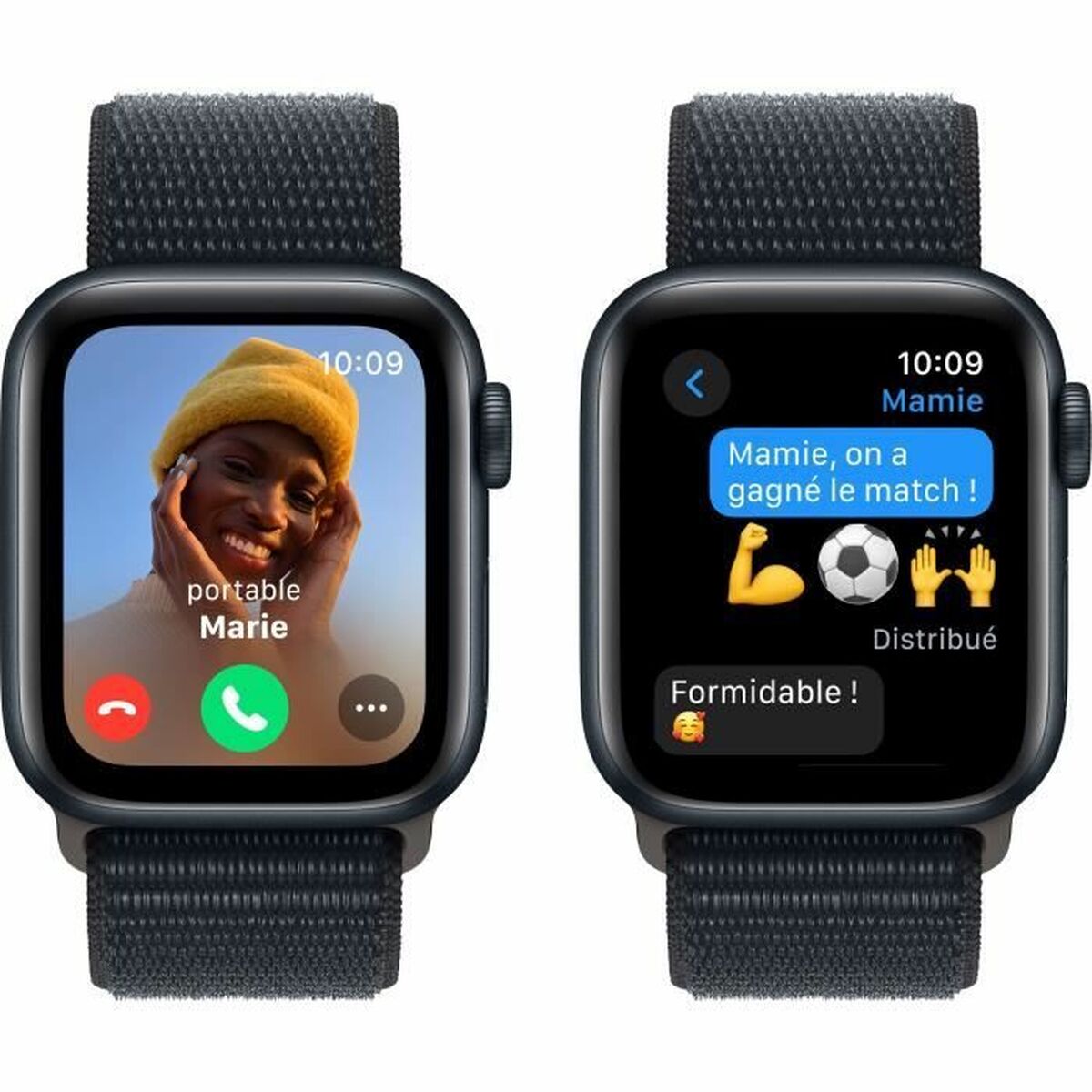 Умные часы Apple SE Чёрный 40 mm-5