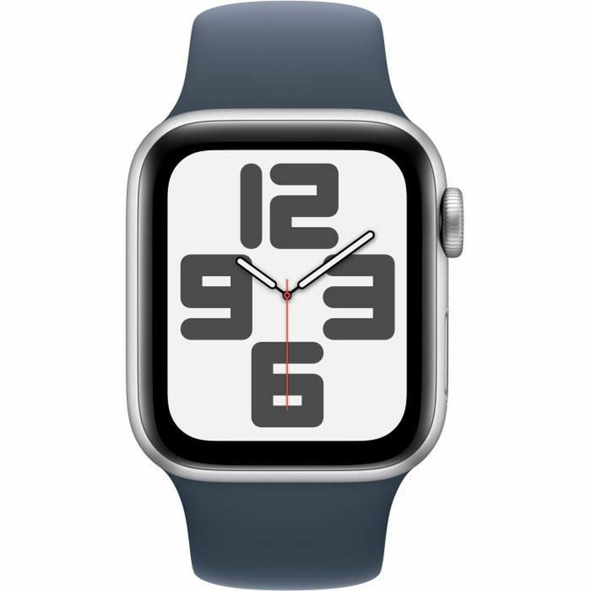 Умные часы Apple SE Синий Серебристый 40 mm-4