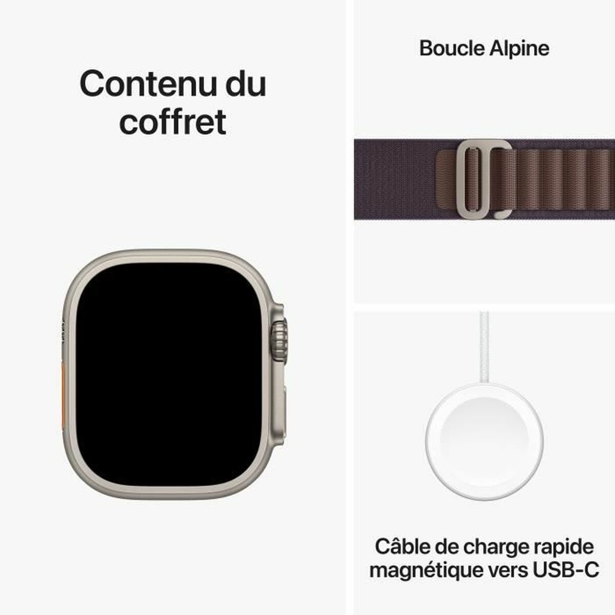 Умные часы Apple Ultra 2 Титановый 49 mm-2