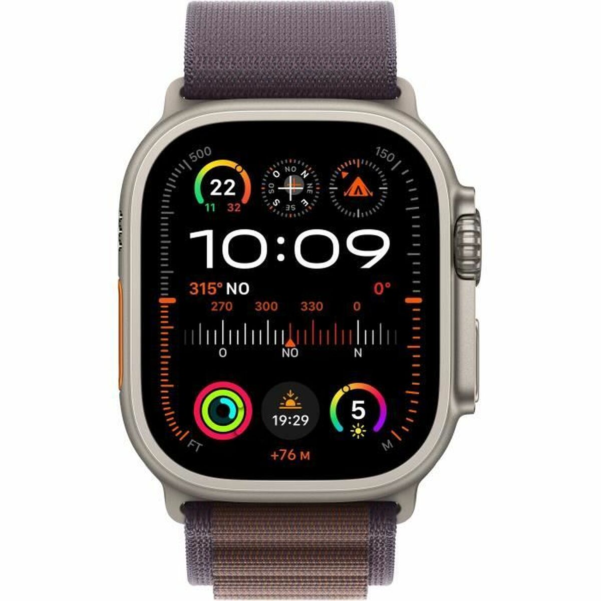 Умные часы Apple Ultra 2 Титановый 49 mm-4