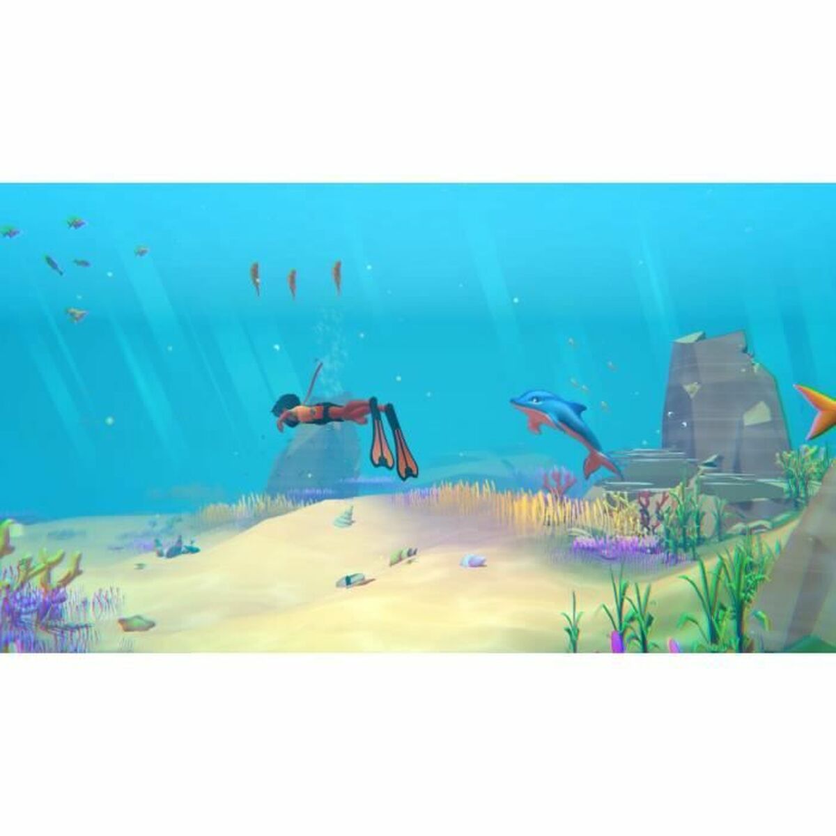 プレイステーション4マイクロイドドルフィンスピリット:ミッションオセアンビデオゲーム-5