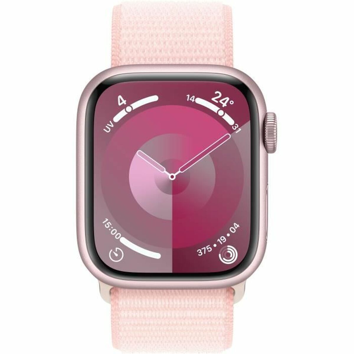 Умные часы Apple Series 9 Розовый 41 mm-2