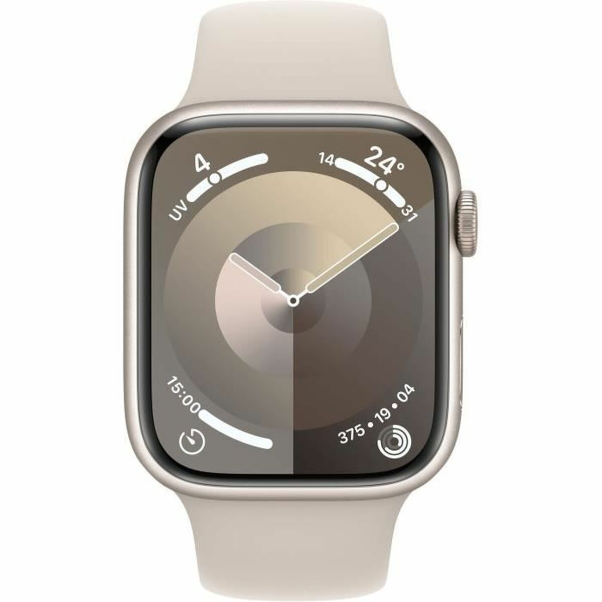 Умные часы Apple Series 9 Бежевый 45 mm-2