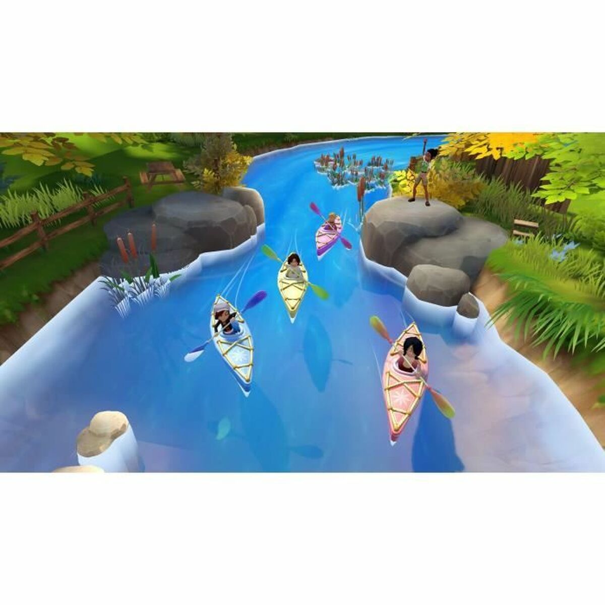 Видеоигра для Switch Microids Les Sisters 2-2