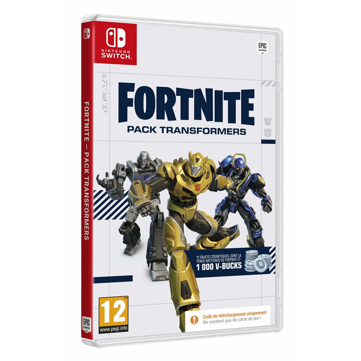 Видеоигра для Switch Fortnite Pack Transformers (FR) Скачать код-2