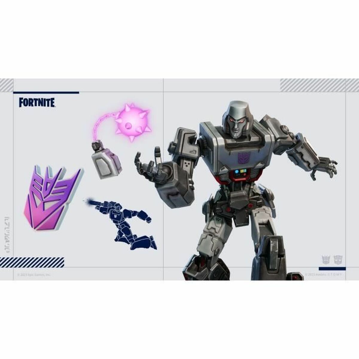 Видеоигра для Switch Fortnite Pack Transformers (FR) Скачать код-3