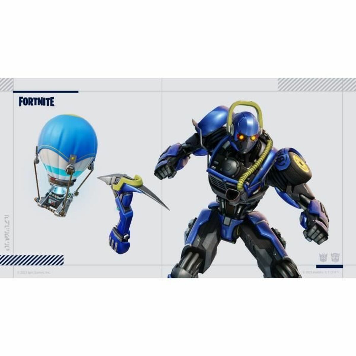 Видеоигра для Switch Fortnite Pack Transformers (FR) Скачать код-4