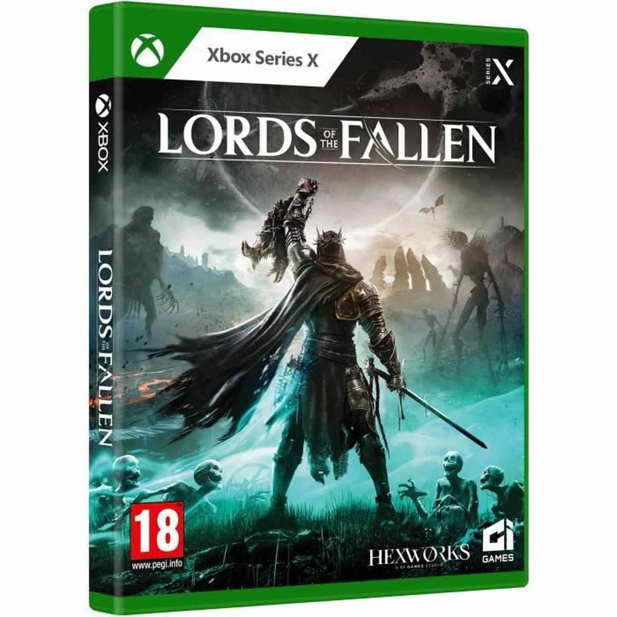 Видеоигры Xbox Series X CI Games Lords of The Fallen (FR)-2
