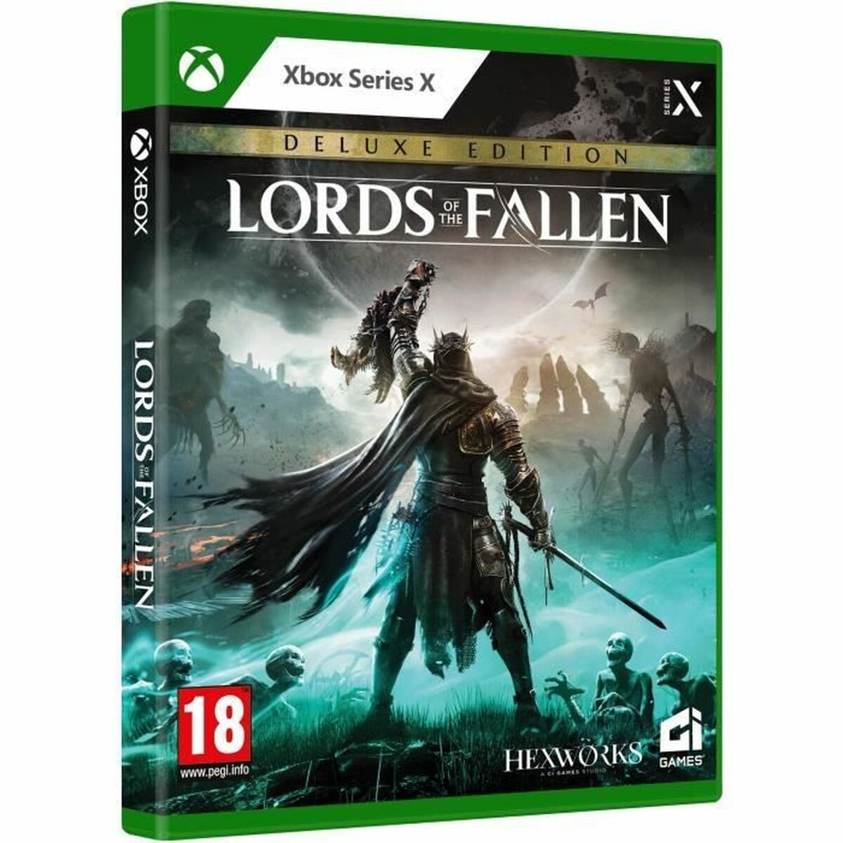 Видеоигры Xbox Series X CI Games Lords of The Fallen: Deluxe Edition (FR)-2