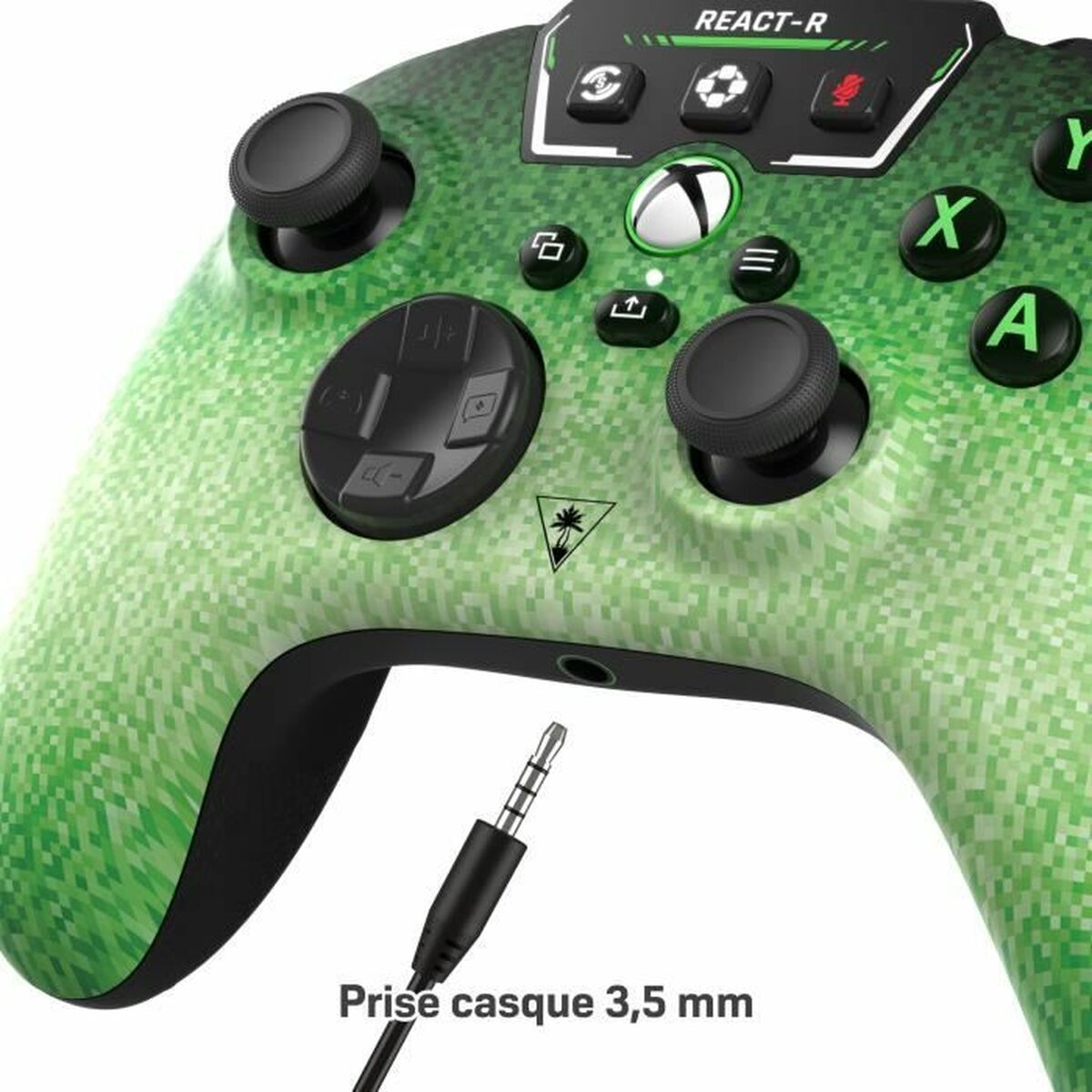 Xbox Oneコンソール+Turtle Beach React-R PCケーブル-3