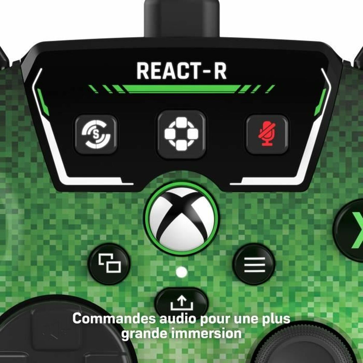 Xbox Oneコンソール+Turtle Beach React-R PCケーブル-5