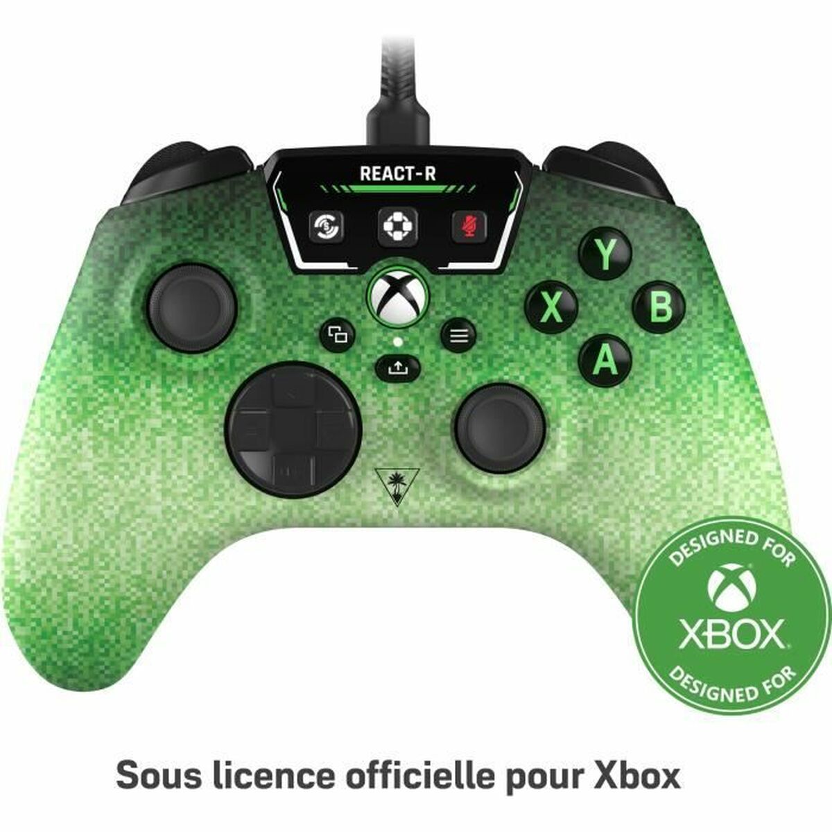 Xbox Oneコンソール+Turtle Beach React-R PCケーブル-6