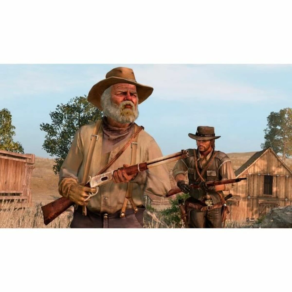 Видеоигра для Switch Rockstar Games Red Dead Redemption + Undead Nightmares (FR)-5