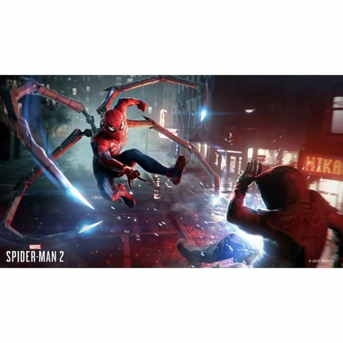 PlayStation 5 Insomniac Games驚異のスパイダーマン2 (FR)ビデオゲーム-3