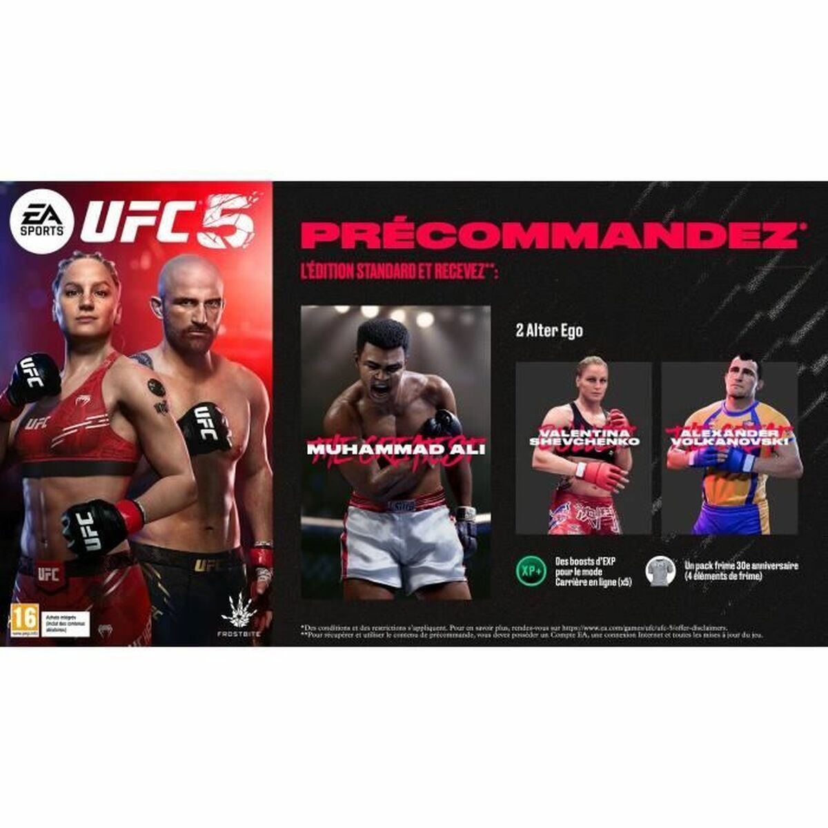 Видеоигры PlayStation 5 Electronic Arts UFC 5 2316 Предметы-2