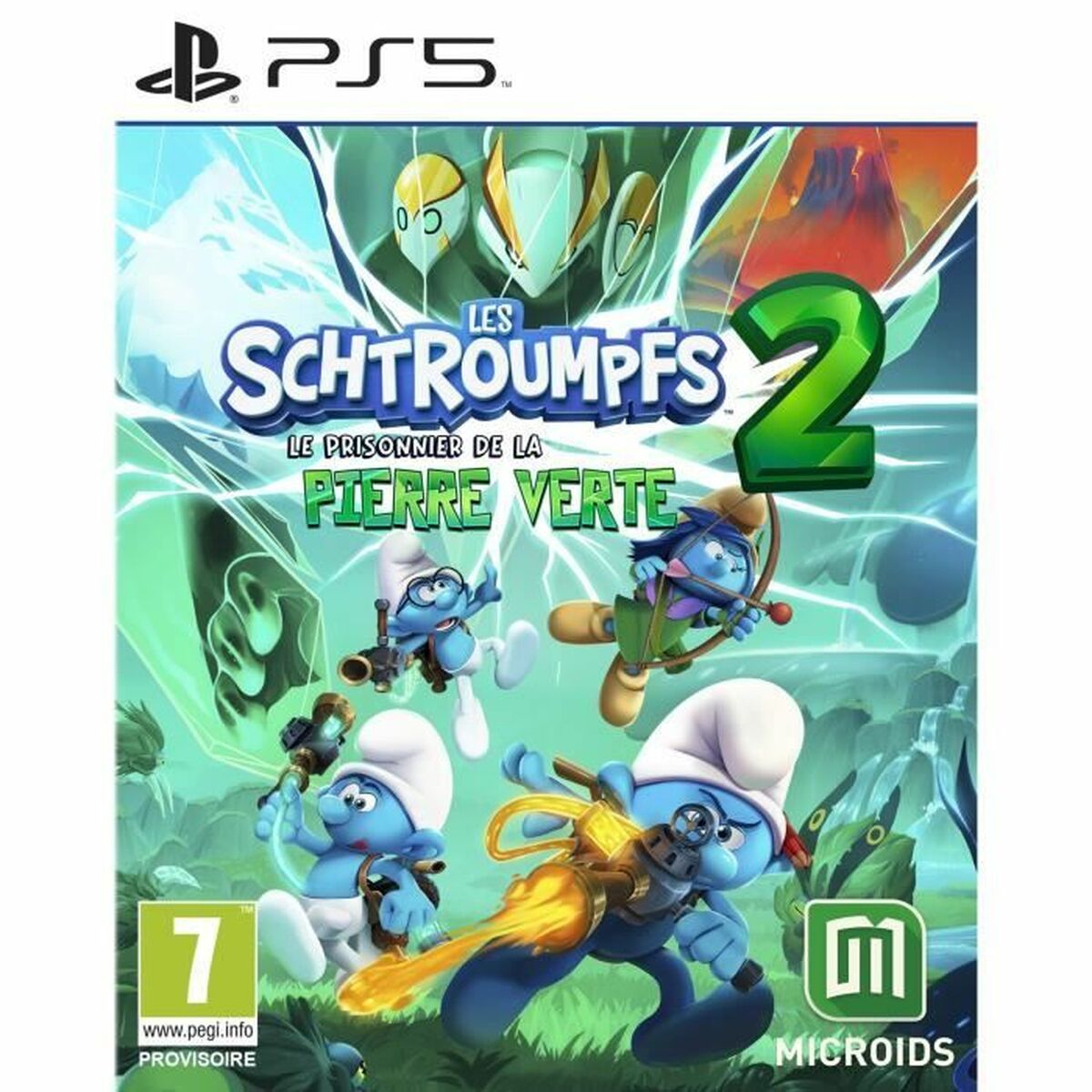 Видеоигры PlayStation 5 Microids The Smurfs 2 - The Prisoner of the Green Stone (FR)-2