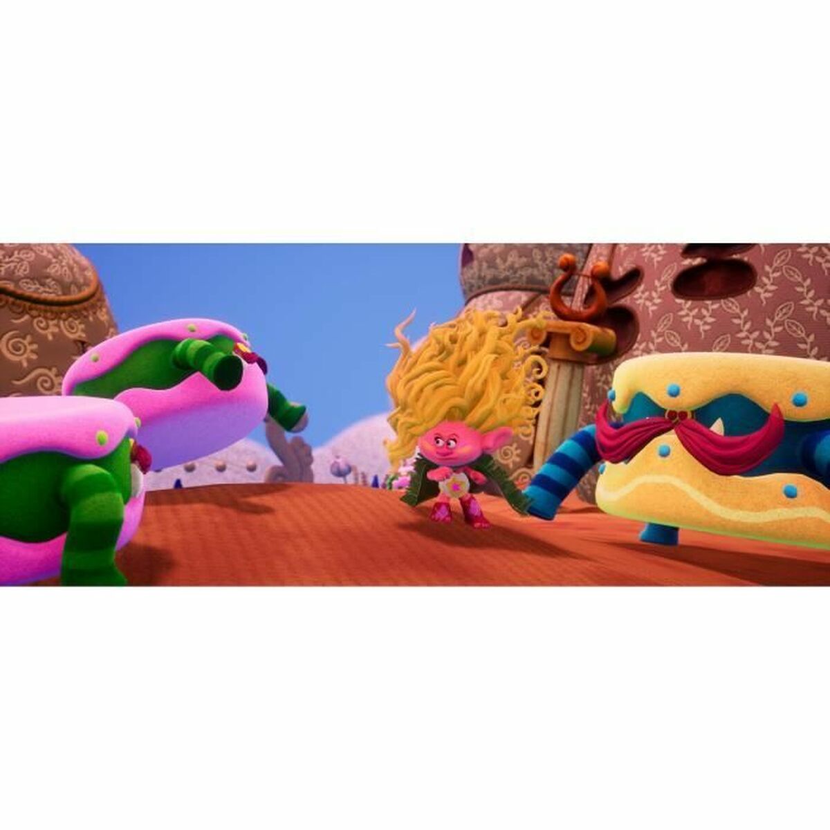 Видеоигра для Switch GameMill Dreamworks: Trolls - Remix Rescue-2
